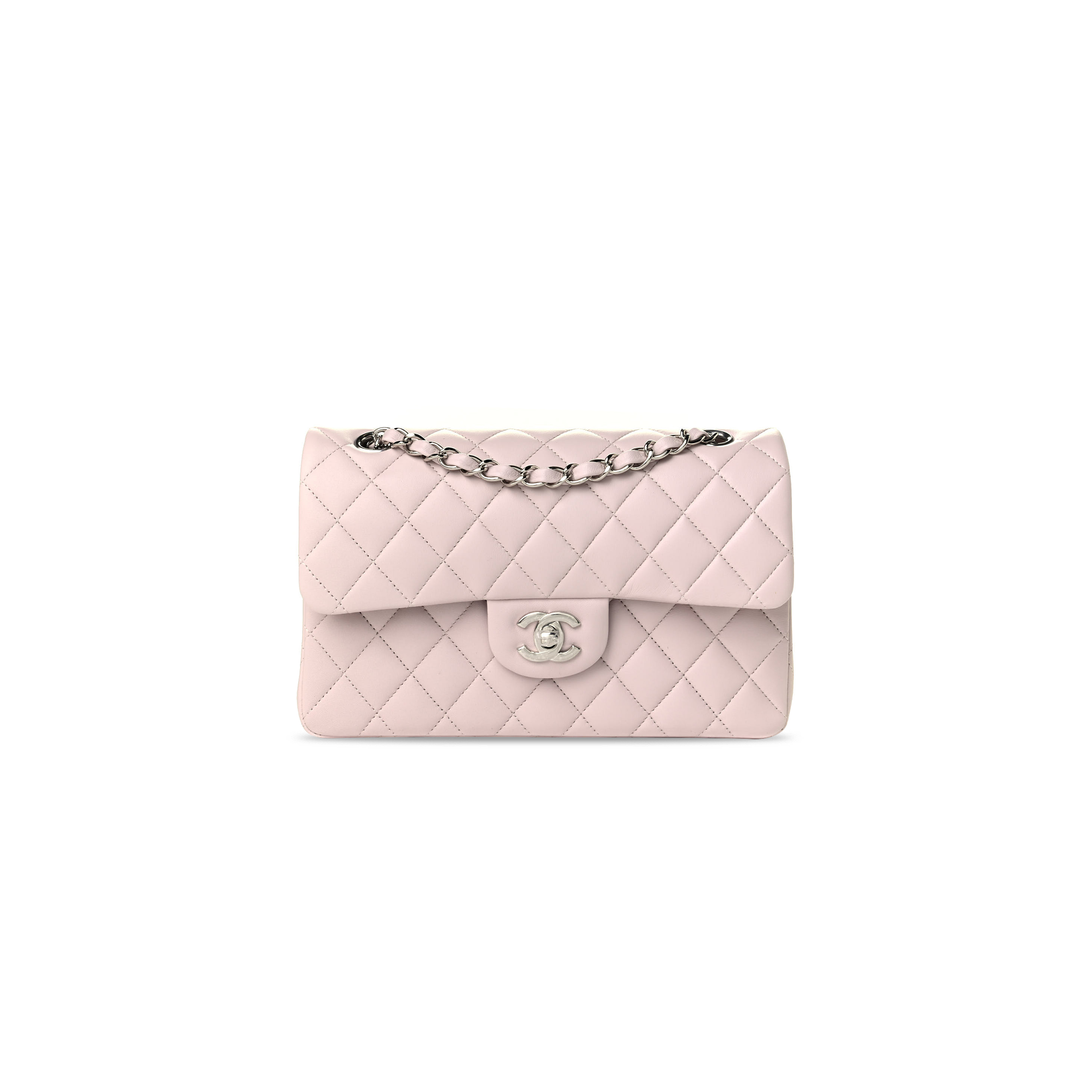 CHANEL SMALL DOUBLE FLAP 837089 (23*13*6cm)